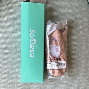 Girls Ballet Shoe - Pink